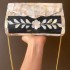 Luxury Chic Mother of Pearl Clutches for Women Dressy Summer Shoulder Bags and Handbags for Wedding and Party by Chic