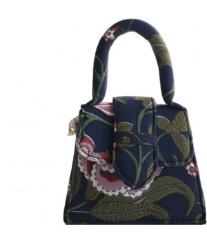 Midnight Dream Blockprinted Chiq Bag Premium luxury Women Mini Bags Made in India Product from Indian Manufacturer and Exporter