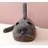 2024 INS style hot sale blue cat shape bag fashion fur crossbody bags high quality lovely women handbags ladies