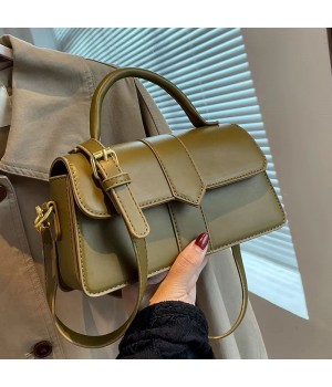 SHWL2716 New Fashion Women's Daily Crossbody Handbag Small Square Bag Designer Handbags Cross Shoulder Women Leather Hand Bag