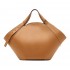 Bolsas de hombro women's shoulder bags large capacity fan-shaped shoulder underarm versatile handbag