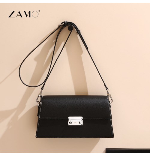 Wholesale Custom Ladies Crossbody Bag Small Fashion Genuine leather Armpit Shoulder Bag