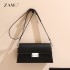 Wholesale Custom Ladies Crossbody Bag Small Fashion Genuine leather Armpit Shoulder Bag