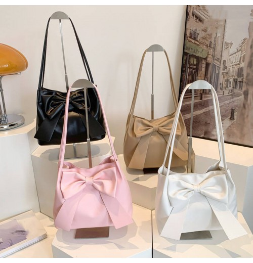 Fashion Girls Bowknot Bag Trendy Messenger Sling Bag Women's Shoulder Bags