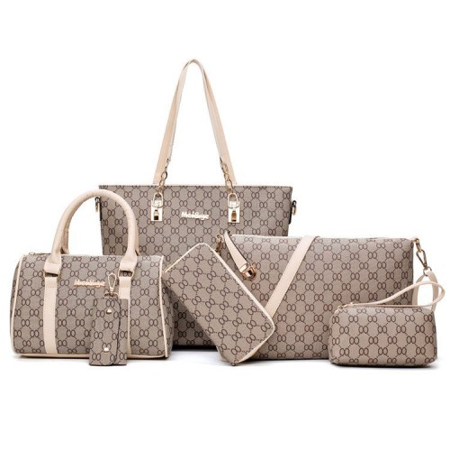 2022 new plaid bag for ladies buy one and get five free for women's bag set and a variety of styles bag handbags