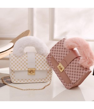 New Arrival Ladies Handbag Wholesale Fashion Shoulder Crossbody Bag 2024 Women's Chain Hand