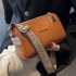 2024 New Explosion-Proof Vintage Leather Shoulder Bag Mature Women Dress Rock Style Office Fashion Business Casual Pillow Bag