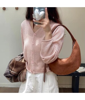 Factory Wholesale Custom Logo Suede Dumpling Bag Ladies' Underarm Bag Handbag For Woman