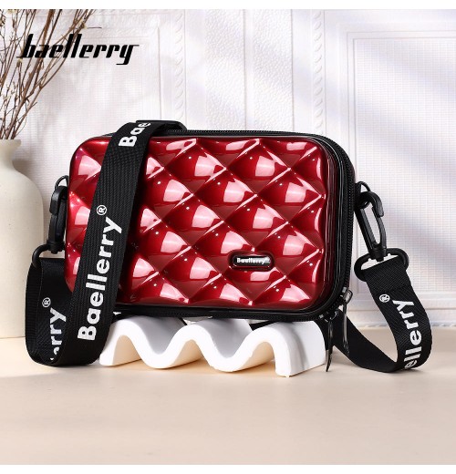 baellerry bolsa de maquillaje 2024 latest fashion classic high quality custom travel makeup bag women mini female shoulder bags