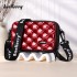 baellerry bolsa de maquillaje 2024 latest fashion classic high quality custom travel makeup bag women mini female shoulder bags