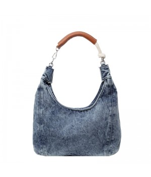 Factory wholesale shopping Lightweight Denim luxury women's bag simple shoulder bag