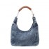 Factory wholesale shopping Lightweight Denim luxury women's bag simple shoulder bag