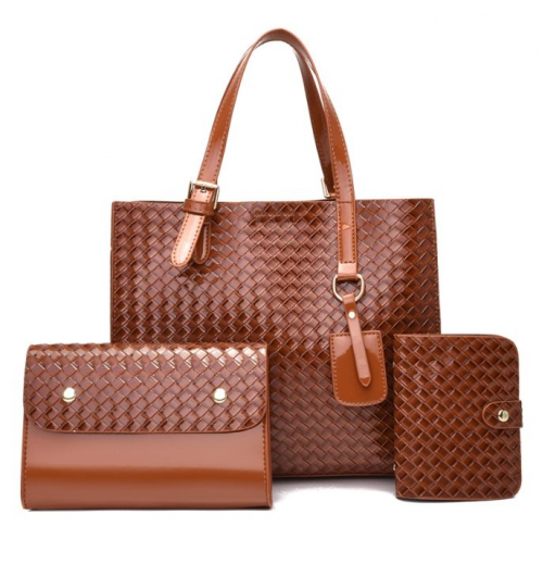 luxury designer women's bag Real leather brand 5000 style brown Top Quality shoulder woman bag