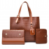 luxury designer women's bag Real leather brand 5000 style brown Top Quality shoulder woman bag