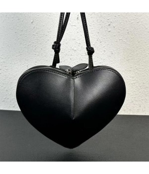 Luxury Women Handbags Cute Plush Ladies Heart Shoulder Bag Ladies Designer Leather Shoulder Bag Premium Banquet Bag