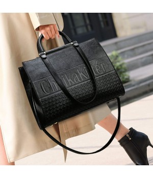 Customized Logo Wholesale Lady Tote Bags High Quality Custom Purse Logo Women Leather Luxury Handbags