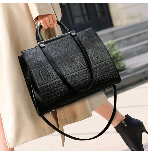 Customized Logo Wholesale Lady Tote Bags High Quality Custom Purse Logo Women Leather Luxury Handbags