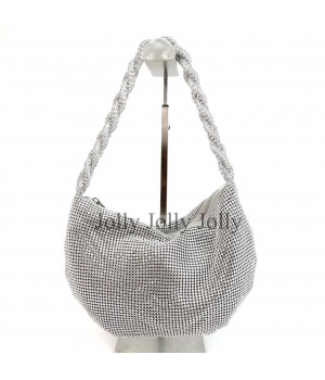 New Trend Hot Selling Quality Guarantee Rhinestone Purse Women's Fashion Shoulder Bags Bag Banquet Evening Tote Bags