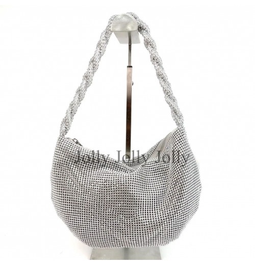 New Trend Hot Selling Quality Guarantee Rhinestone Purse Women's Fashion Shoulder Bags Bag Banquet Evening Tote Bags