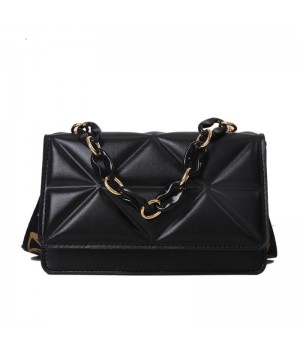 Mini Small Square Bags for Women Ladies Shoulder PU leather Solid Color Buckle girl designers Small Women Handbag