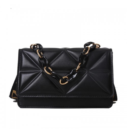 Mini Small Square Bags for Women Ladies Shoulder PU leather Solid Color Buckle girl designers Small Women Handbag