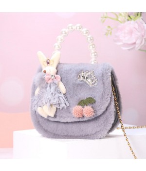 Fashion Little girls cute bag with toy child INS bag kids mini hand bags for girls