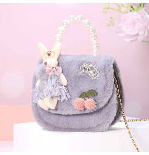 Fashion Little girls cute bag with toy child INS bag kids mini hand bags for girls