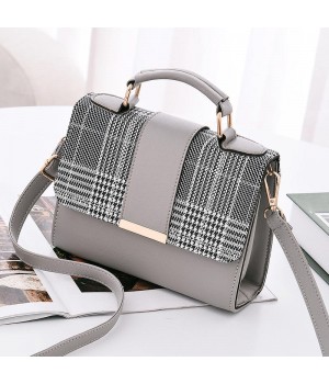 Hot Selling Lady's Bags Luxury Crossbody Bag for Women Wholesale Factory Fashion PU Striped Shoulder Bag Women's Handbags