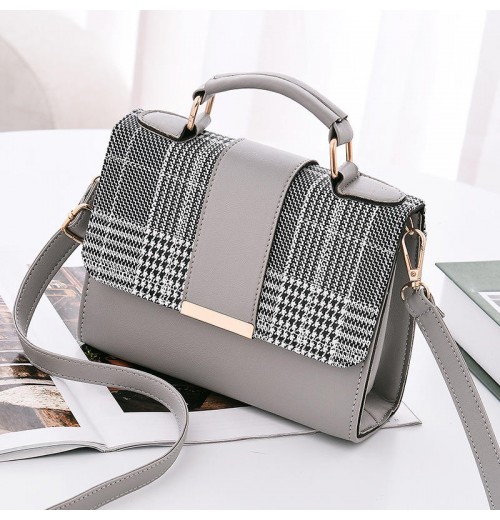 Hot Selling Lady's Bags Luxury Crossbody Bag for Women Wholesale Factory Fashion PU Striped Shoulder Bag Women's Handbags