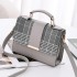 Hot Selling Lady's Bags Luxury Crossbody Bag for Women Wholesale Factory Fashion PU Striped Shoulder Bag Women's Handbags