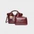 Women Fashion Trending Leather Single Shoulder Versatile Shoulder Bag Handbag For Women's