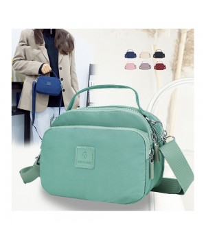 SJ10 trendy bags 2024 Mini Custom Mobile phone bags waterproof nylon handbag satchel shoulder bag