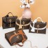 Hot Selling Korean Style 2023 Small Square Bags Alloy Ornament Commerce Travel Handbags for Girls